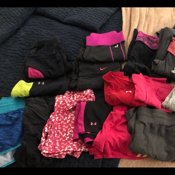 Under Armour Pants - *sold* Workout clothes UnderArmour Nike VS express